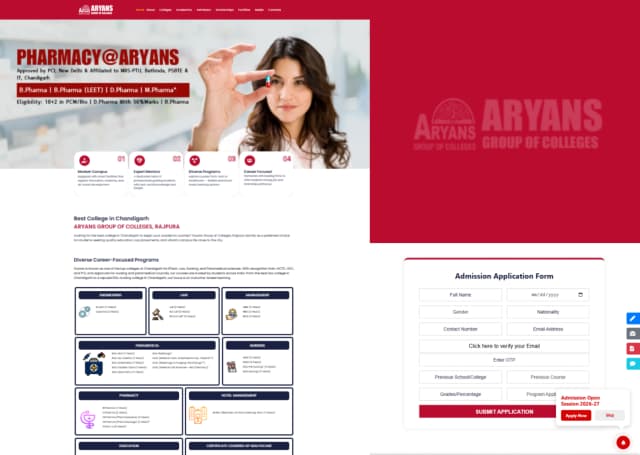 website development provider chandigarh