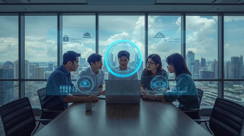 Best Managed IT Services in Singapore for Small Businesses | Layerex