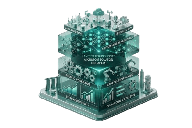 Layerex Technologies Singapore Office - Custom Software Development Company